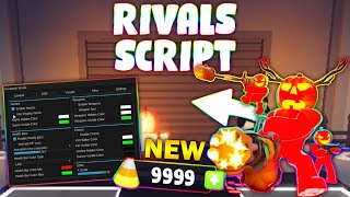 NEW RIVALS Script PASTEBIN 2024HALLOWEEN ESP  AIM ASSIST AIMBOT KILLAURA [upl. by Sylvia]