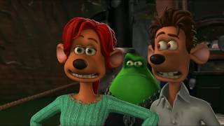 Flushed Away  Le Frog Scenes Funny Moments [upl. by Aziram]