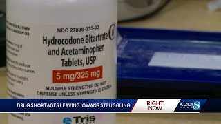 Pharmaceutical companies tightlipped on reason for hydrocodone shortage [upl. by Dibru171]