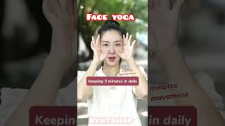 Face yogashorts faceyoga skincare [upl. by Aylmar340]