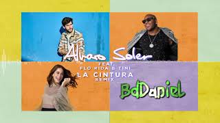 Alvaro Soler ft Tini amp Flo Rida  La Cintura Remix Official Instrumental [upl. by Harlin]