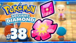 Pokemon Brilliant Diamond Part 38 RAMANAS PARK AND MYSTERIOUS SHARDS HUNTING Gameplay Walkthrough [upl. by Natsreik233]