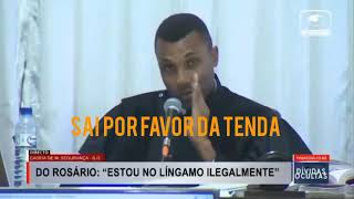 Juiz expulsa Antônio do Rosário na tenda do julgamento por indisciplina [upl. by Teddi]