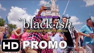 Blackish  Official Season 3 Promo HD  Disney World  ABC 2016 [upl. by Uwkuhceki]