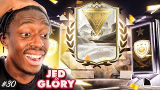 NEW ICON STRIKER IN THE TEAM EAFC JED TO GLORY 30 [upl. by Kale888]