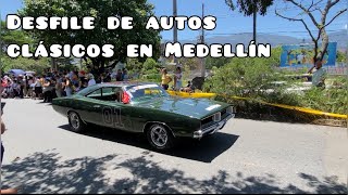 Desfile De Carros Antiguos 2023 COMPLETO 1ERA PARTE MEDELLIN [upl. by Yerocaj]