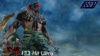 Killer Instinct 2013 Chief Thunder 133Hit Ultra Combo [upl. by Lattie]