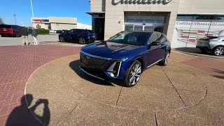 2024 Cadillac Lyriq Knoxville Alcoa Maryville Sevierville Lenior City TN RZ127118 [upl. by Haisoj540]