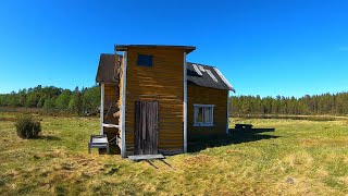 An Abandoned Little House in a Huge Forest Lapland Finland [upl. by Fafa534]