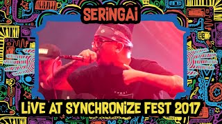 Seringai LIVE  Synchronize Fest 2017 [upl. by Marleen833]