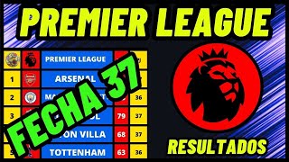 TABLA DE POSICIONES DE LA PREMIER LEAGUE 20232024 FECHA 37 RESULTADOS Y CLASIFICACIÓN LIGA INGLESA [upl. by Alag]