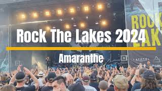 Rock The Lakes 2024  Amaranthe [upl. by Oinimreh]