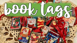 ADORABLE Vintage Childrens book tags and more [upl. by Ccasi384]