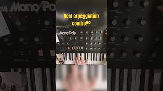 Best combo for arpeggiators EVER Meris Polymoon and Korg Monopoly [upl. by Lathrope210]