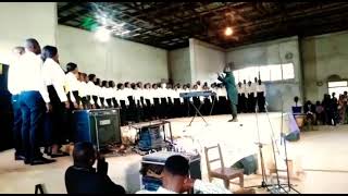 HOLIES CHURCH CHOIR Trinity congregation solwezi [upl. by Fesuy421]