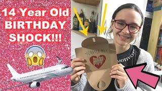 JEANS 14TH BIRTHDAY SHOCK😱109 VLOG [upl. by Ahsilyt]