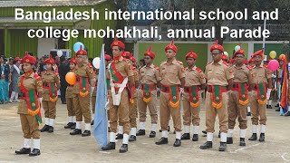 Bangladesh international school and college mohakhali Annual Sports2023। BISC Annual Sports2023। [upl. by Atinad683]