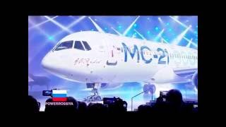 Irkut MC21  Worldwide Introduction [upl. by Wilow]