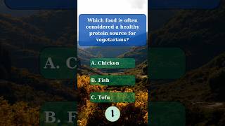 General Knowledge Quiz part 35  Healthy Food Quiz generalknowledgequiz healthyfoodquiz quiz [upl. by Arimahs]