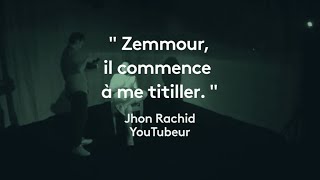 Jhon Rachid dans la chambre noire  franceinfo [upl. by Markowitz]