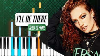 Jess Glynne  quotIll Be Therequot Piano Tutorial  Chords  How To Play  Cover [upl. by Lia]