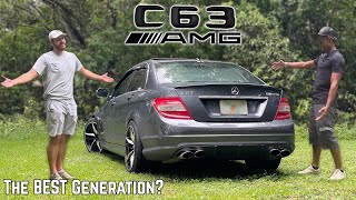 I drove a C63 AMG W204 and now I want one Is the W204 the BEST C63 AMG [upl. by Yesnnyl991]