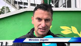 UMBRUCH BEI CHEMIE LEIPZIG  Trainer Miroslav Jagatic im Interview [upl. by Booth]