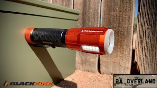 A versatile flashlight that can DO IT ALL  Blackfire Rechargeable Flashlight Lantern Review [upl. by Mercorr]