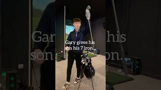 Gary’s son plays golf… [upl. by Chemarin]