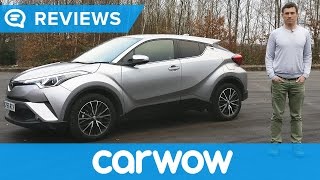 Toyota CHR SUV 2018 indepth review  Mat Watson Reviews [upl. by Quartet]