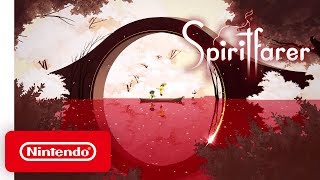 Spiritfarer  Gameplay Trailer  Nintendo Switch [upl. by Melina]