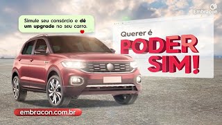 Querer é Poder SIM Dê um upgrade no seu carro [upl. by Aihsi971]