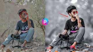 Picsart Editing Change Photo Background Colour  How To Change Background Colour In Picsart [upl. by Pudens627]