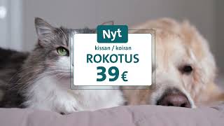 Koiran tai kissan rokotus 39 € 11112024  3012025 [upl. by Vastha]