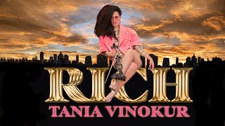 Tania Vinokur  RICH If I Were a Rich Man Fiddler on The Roof Cover 2020 taniaviolin dreamagain [upl. by Childs]