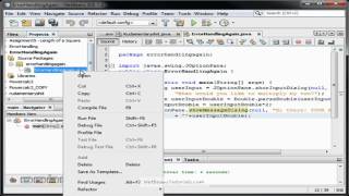 Java TutorialError handling with expected integersHow to use TryCatch [upl. by Ledua]