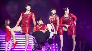 Kpop boy groups doing girl group dances 2 [upl. by Annet]