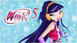 Winx Club  Sezon 5 tüm şarkılar [upl. by Riggs125]