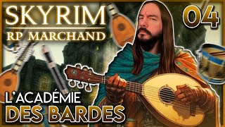 LACADEMIE DES BARDES  RP MARCHAND  Légendaire Difficulté MAX  Skyrim Anniversary Edition [upl. by Ydarb545]