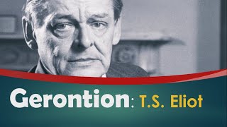 Gerontion TS Eliot  Eliots PoemsExplanationSummaryNotesRaushanShresth [upl. by Newlin]