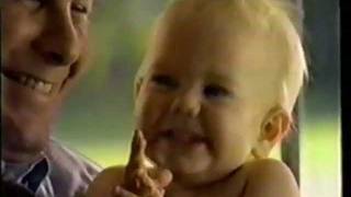 80s commercial for Baby Fresh Baby Wipes [upl. by Jenilee]