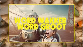 Fokofpolisiekar  Word wakker word groot visualiser [upl. by Oiramd]