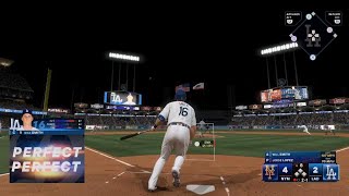 MLB The Show 24 Will Smith Dodgers Grand Slam [upl. by Brookner177]