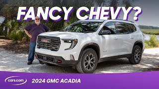 2024 GMC Acadia Review Slick Style Familiar Personality [upl. by Slifka593]