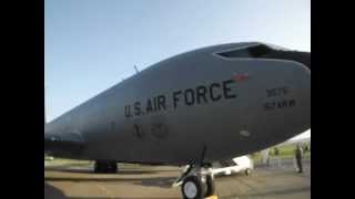 The KC135 at RAF Leuchars Airshow 2012 [upl. by Allare]