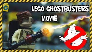 LEGO Ghostbusters vs Ninjago Morro Dragon Stopmotion movie animation [upl. by Ajnek573]