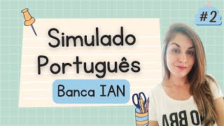 IAN  SIMULADO  Português 2 [upl. by Johst]