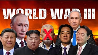 World Conflicts  Israel Takes Out Hamas Leader  North amp South Korea Tension  China Taunts Taiwan [upl. by Assele]