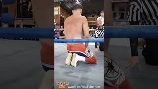 1Up Short ZS3 low blows Price Puregold David Coles team wins wrestling prowrestling [upl. by Micheal985]