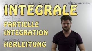 Partielle Integration  Einfach Erklärt [upl. by Annorah]